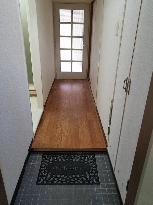 黄金町スカイマンション    玄関