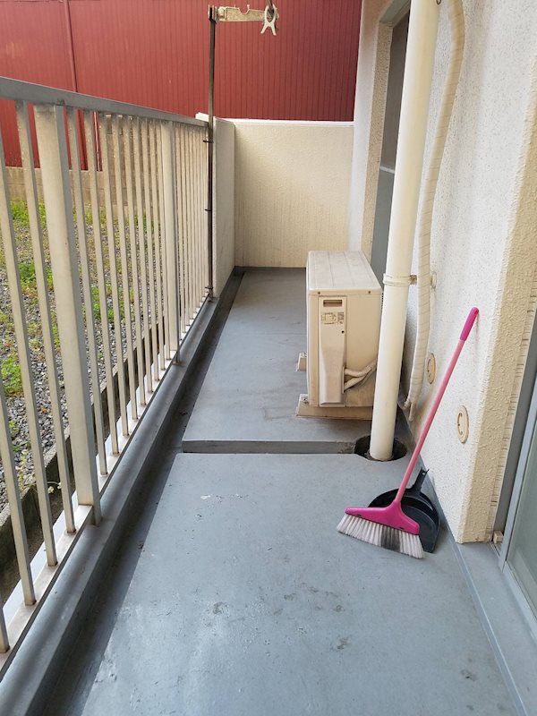 黄金町スカイマンション    ベランダ