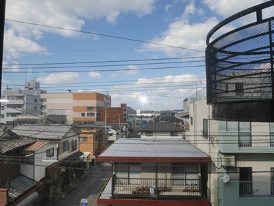 エボリューション高田  眺望