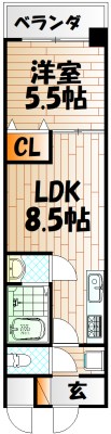 Hamiel真鶴 間取り