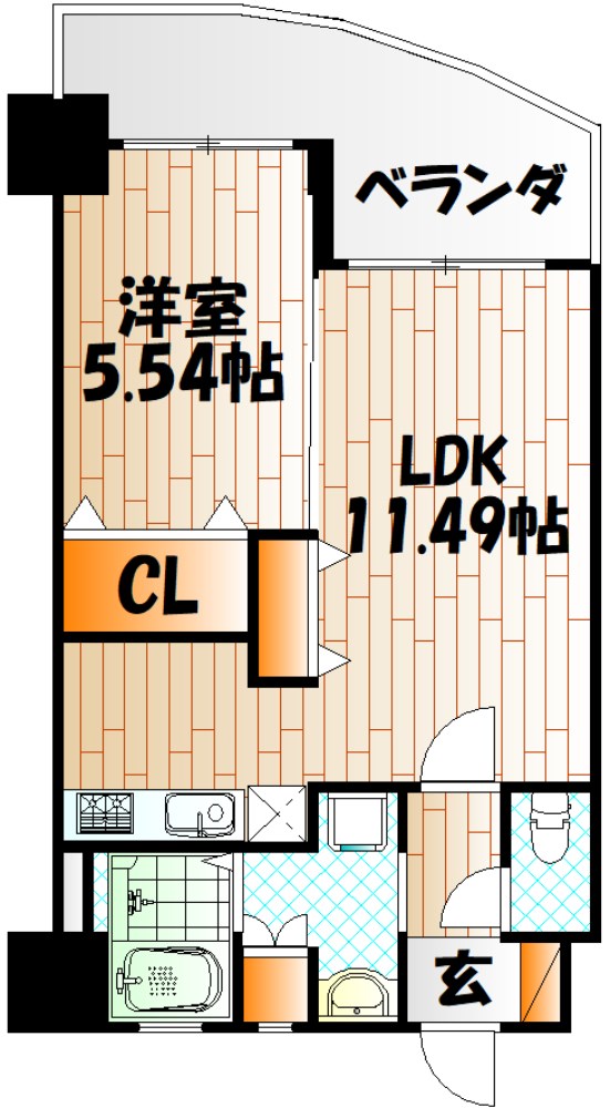 サンシャインⅡ 間取り