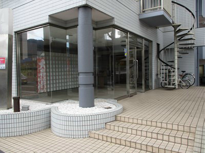 片野レジデンシャルビル  エントランス