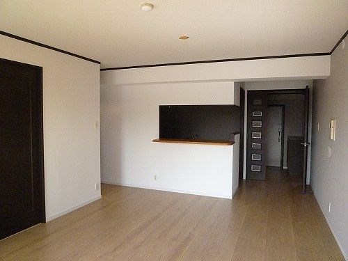 ライオンズマンション城野駅前 リビング