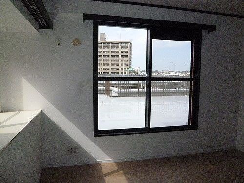 ライオンズマンション城野駅前 ベッドルーム