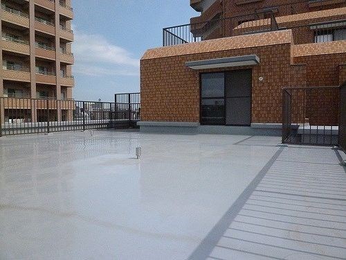 ライオンズマンション城野駅前 ベランダ
