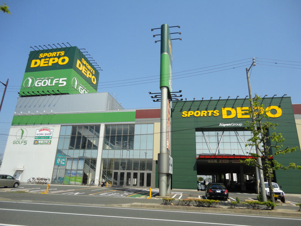 グランドキャッスル葛原グランツ ショッピング施設