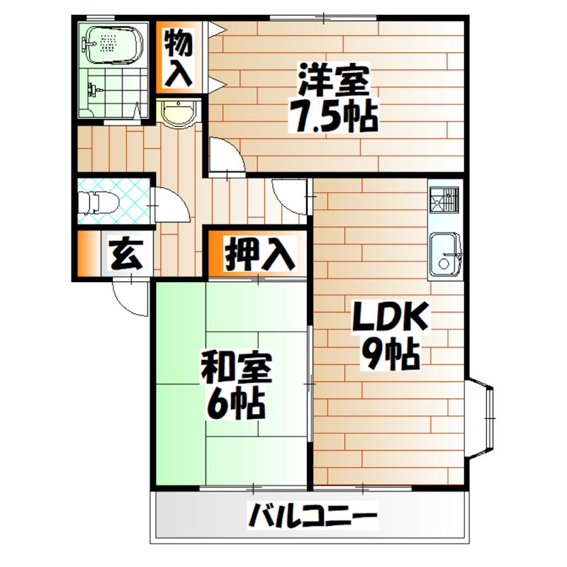 WINDIA日ノ出  間取り