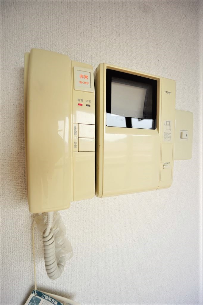 エスポワール   セキュリティ