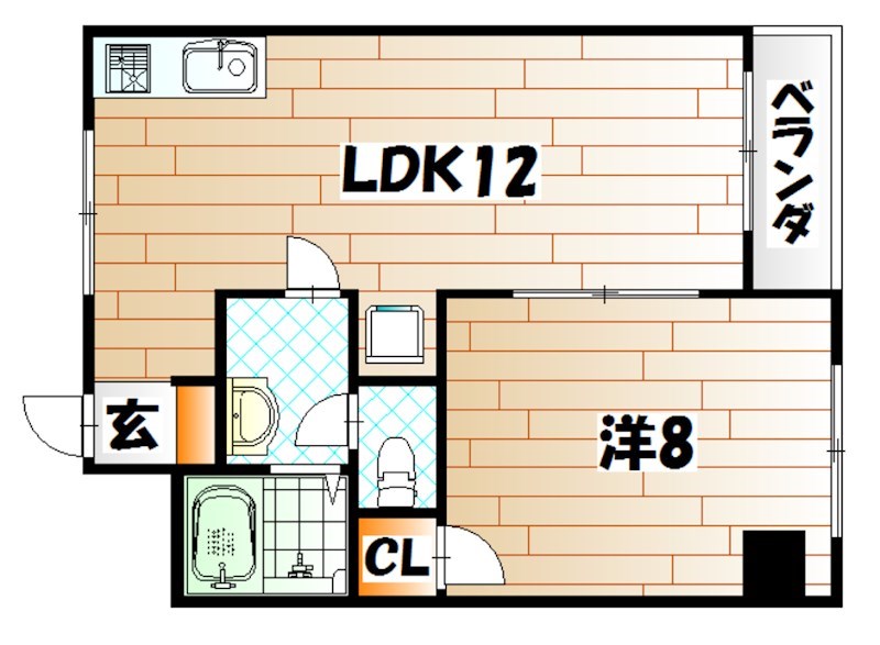 シェリール井堀通り 間取り