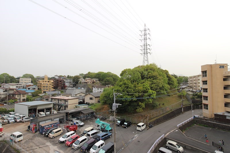 シェリール井堀通り 眺望