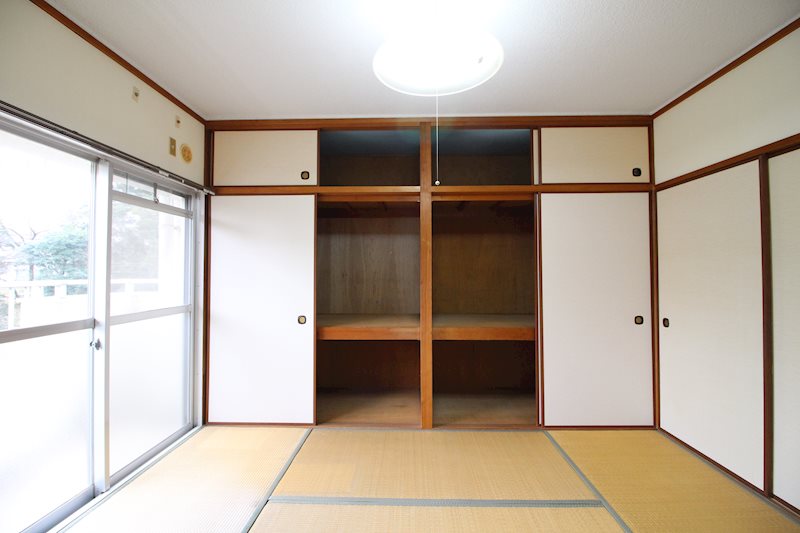 井堀ハイツ  収納