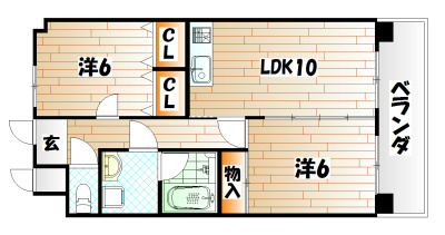 アイレックス  間取り