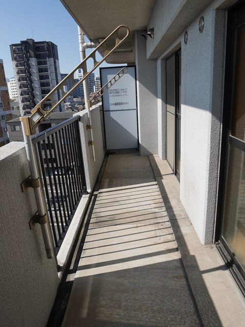 アイレックス  ベランダ