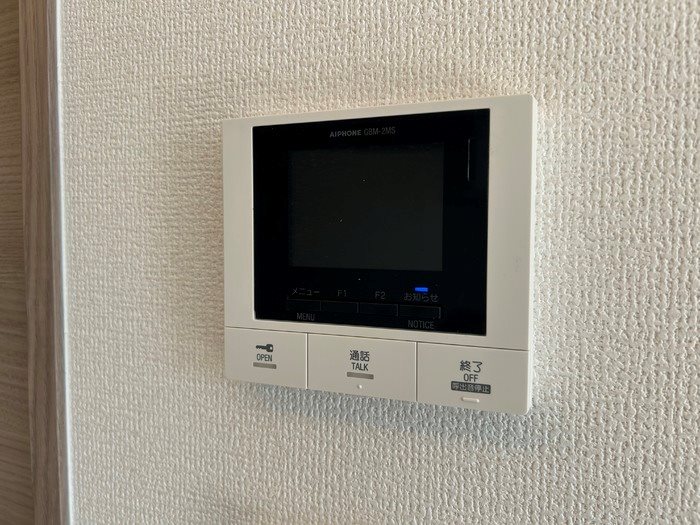 D-ROOM中井 セキュリティ