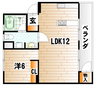 REGIS南丘  間取り