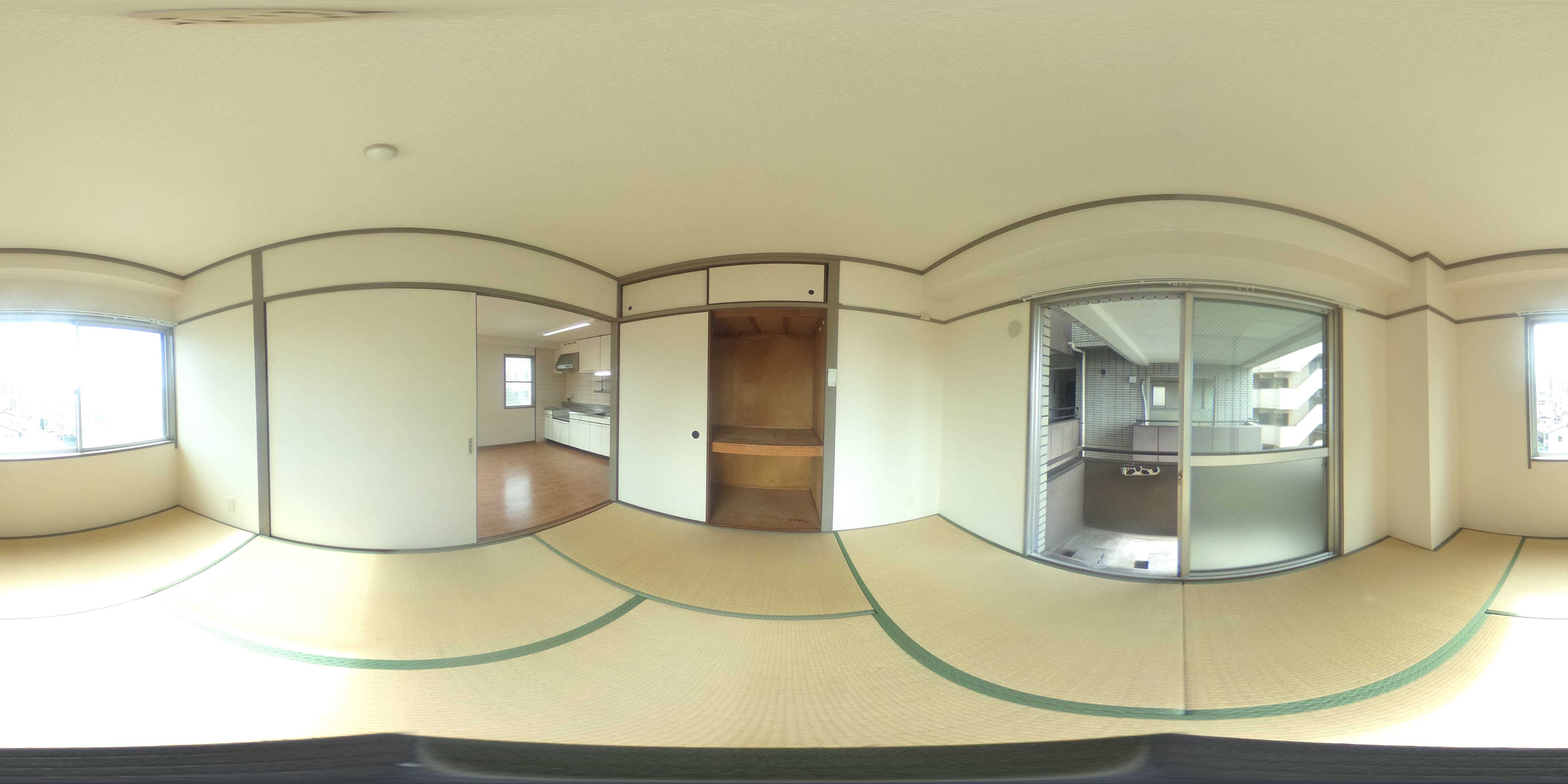 オブリックビル 和室