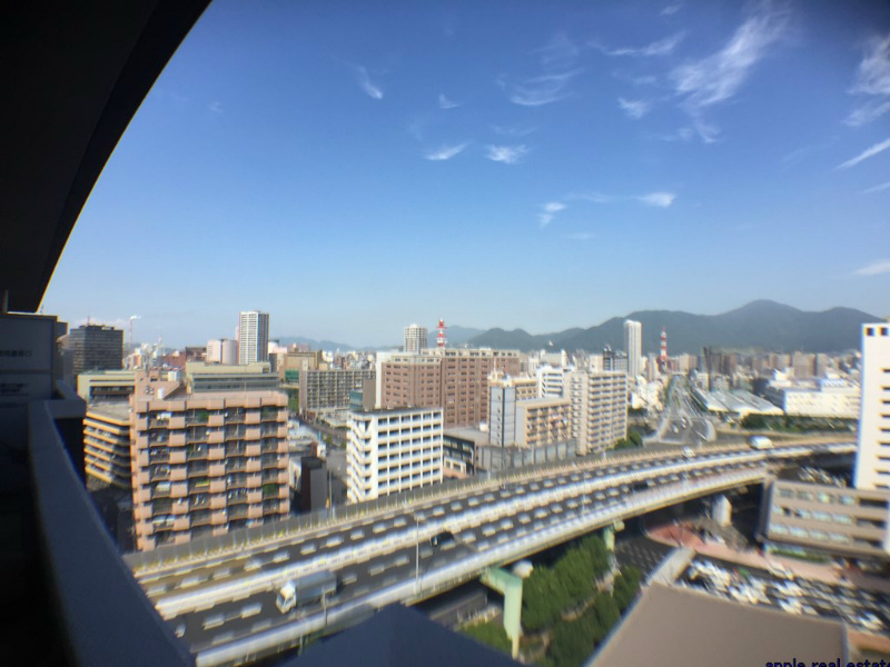 シャトレ大手町Ｎ棟  眺望