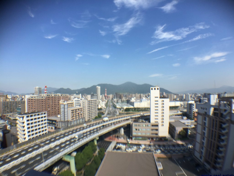 シャトレ大手町Ｎ棟  眺望