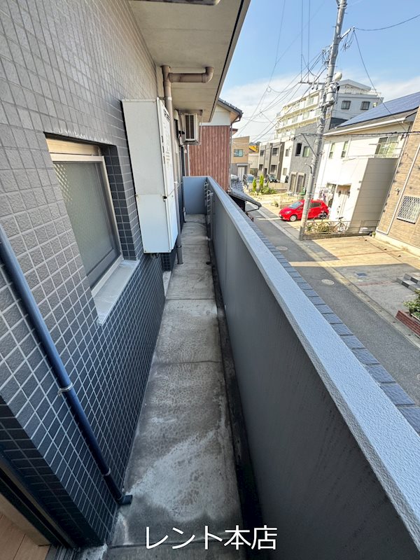 HN石坪    ベランダ
