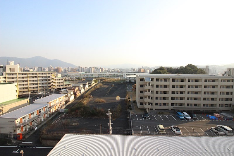 グッタープラッツ緑ヶ丘Ⅱ番館  眺望