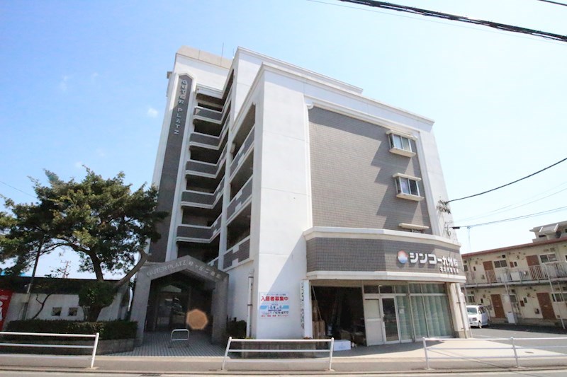 グッタープラッツ緑ヶ丘Ⅱ番館  外観