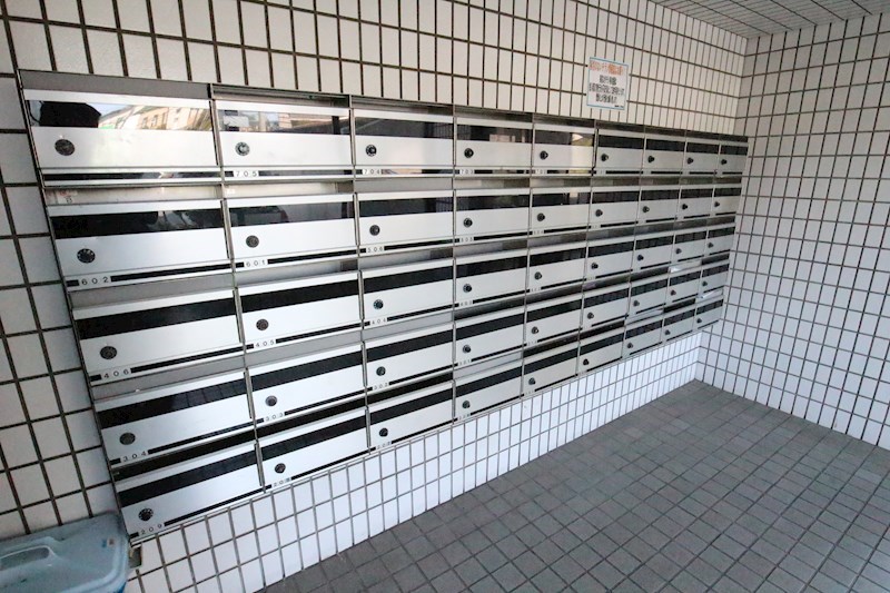 グッタープラッツ緑ヶ丘Ⅱ番館  エントランス