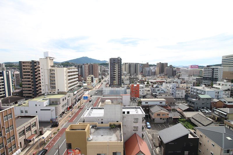 コーポランド浅生  眺望