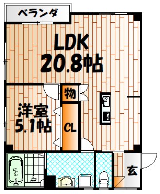 小西ビル 間取り