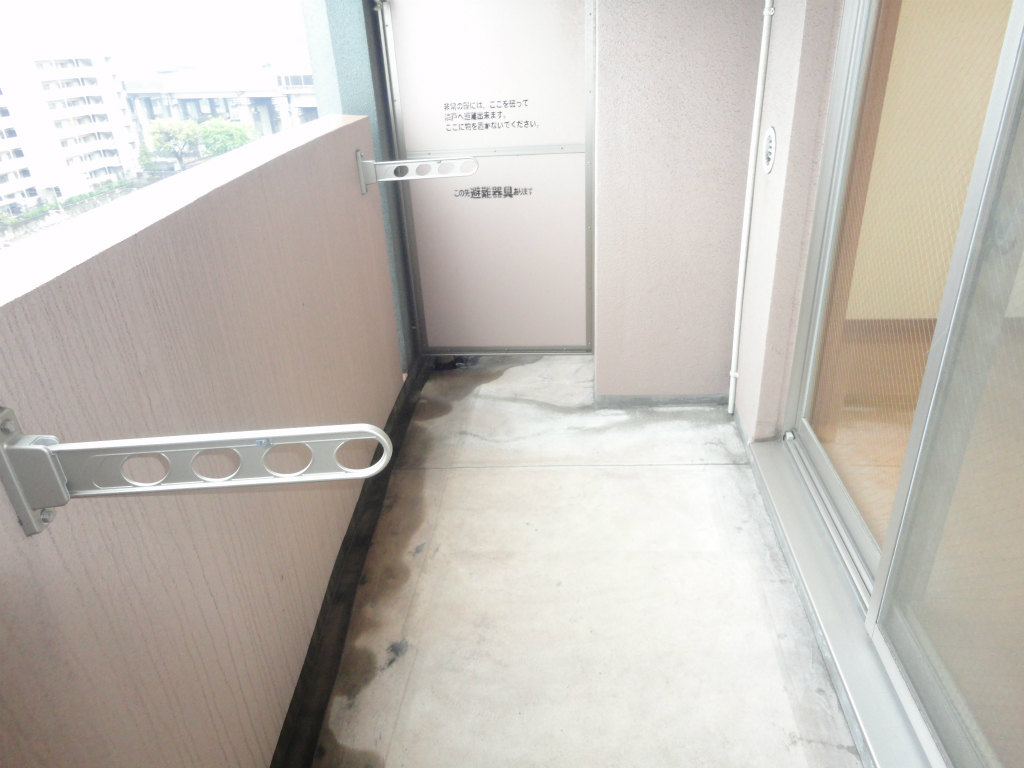 ベイプレイス小倉 ベランダ