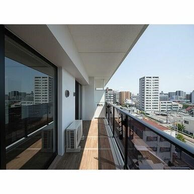 ヒルクレスト小倉高峰グランデ 眺望
