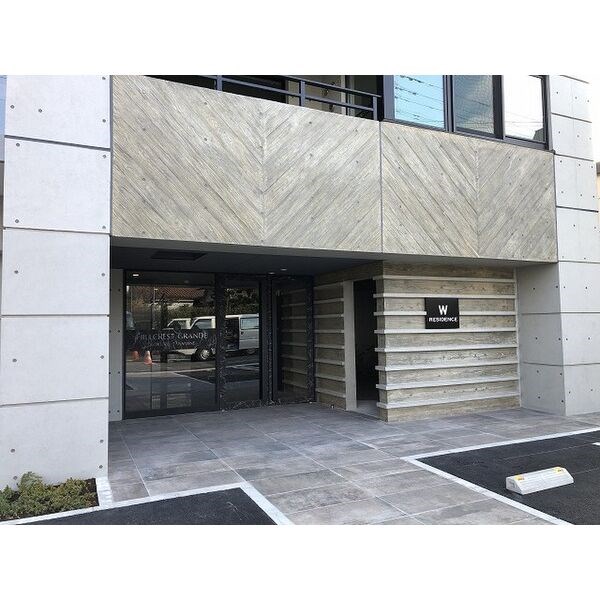 ヒルクレスト小倉高峰グランデ エントランス