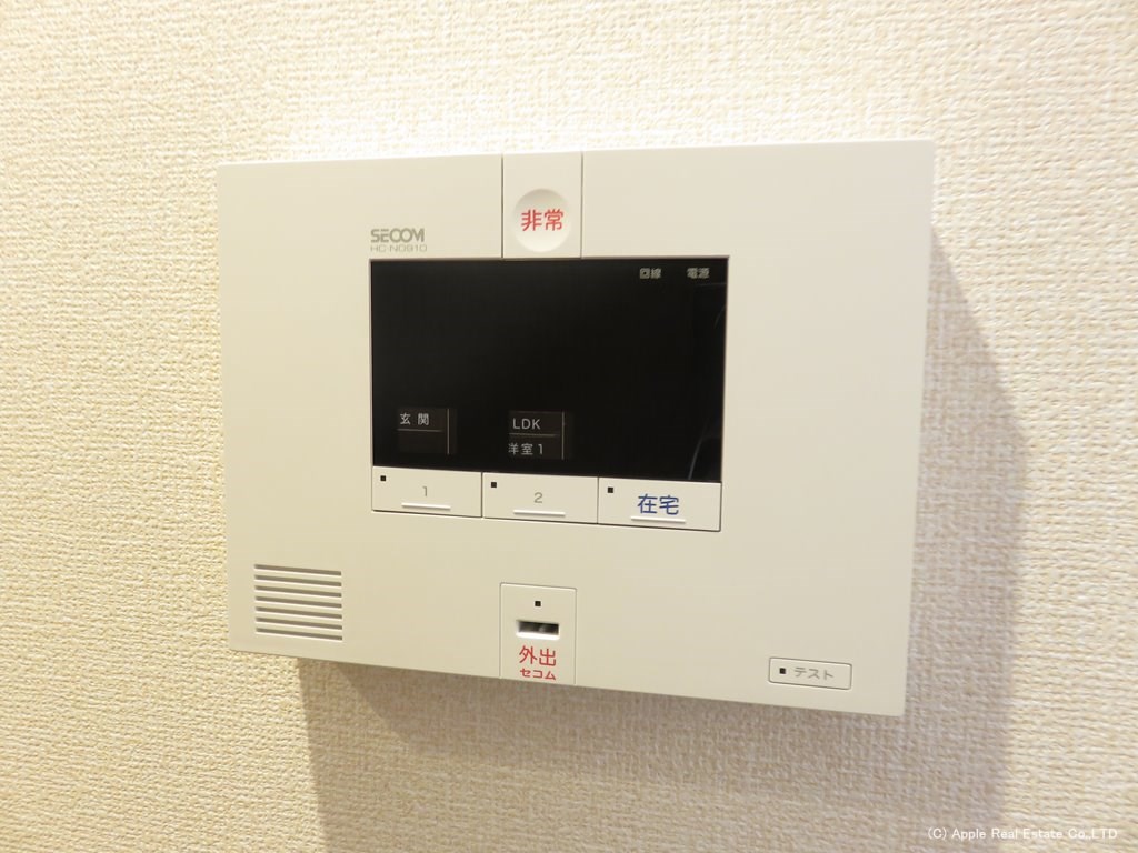 ドリームテュア　クレールシャト　ドリーム  セキュリティ