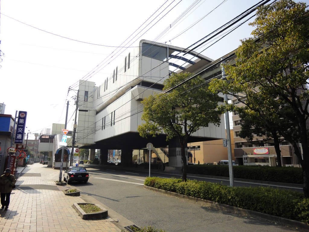 KSK嵐山コアビル 駅