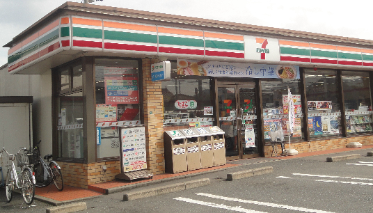 KSK嵐山コアビル コンビニ