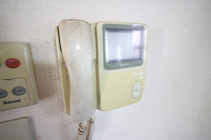 フラーリッシュ若園B棟  セキュリティ