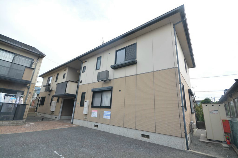 フラーリッシュ若園B棟  外観