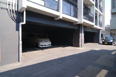 プルーム木町  駐車場