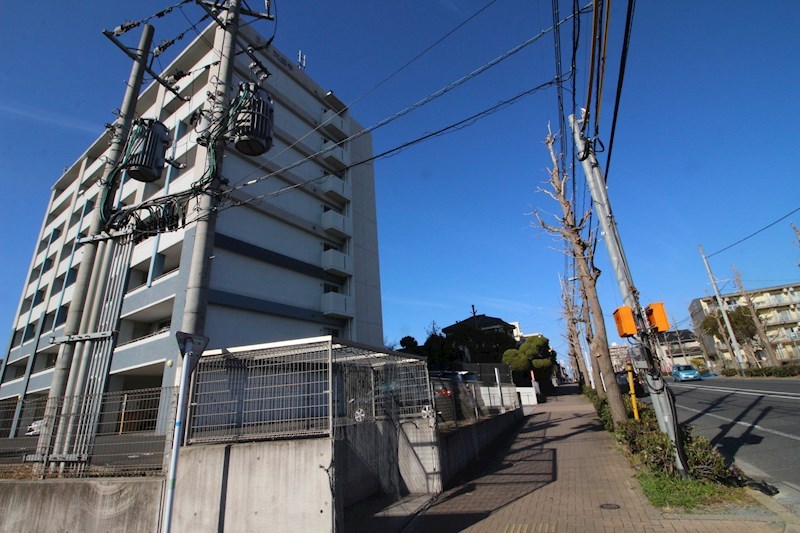 S・E天籟寺マンション  外観
