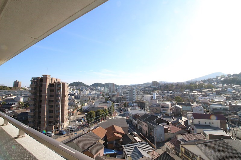 S・E天籟寺マンション  眺望