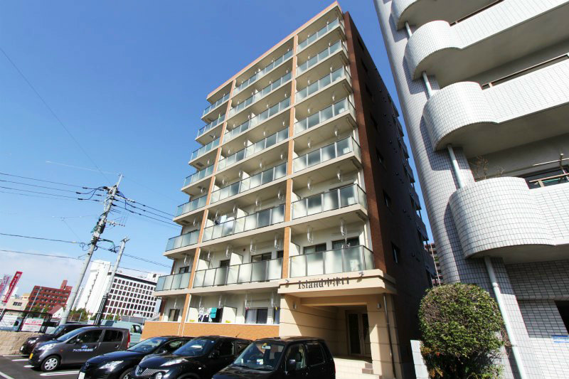 アイランド中津口 外観