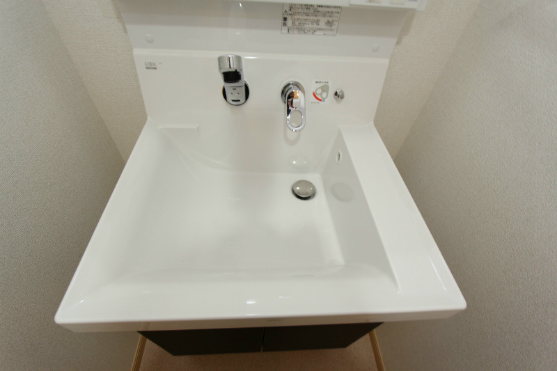 アイランド中津口 洗面所