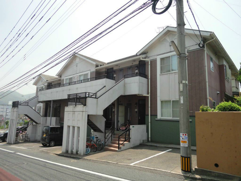 ボヌール守恒Ⅱ エントランス