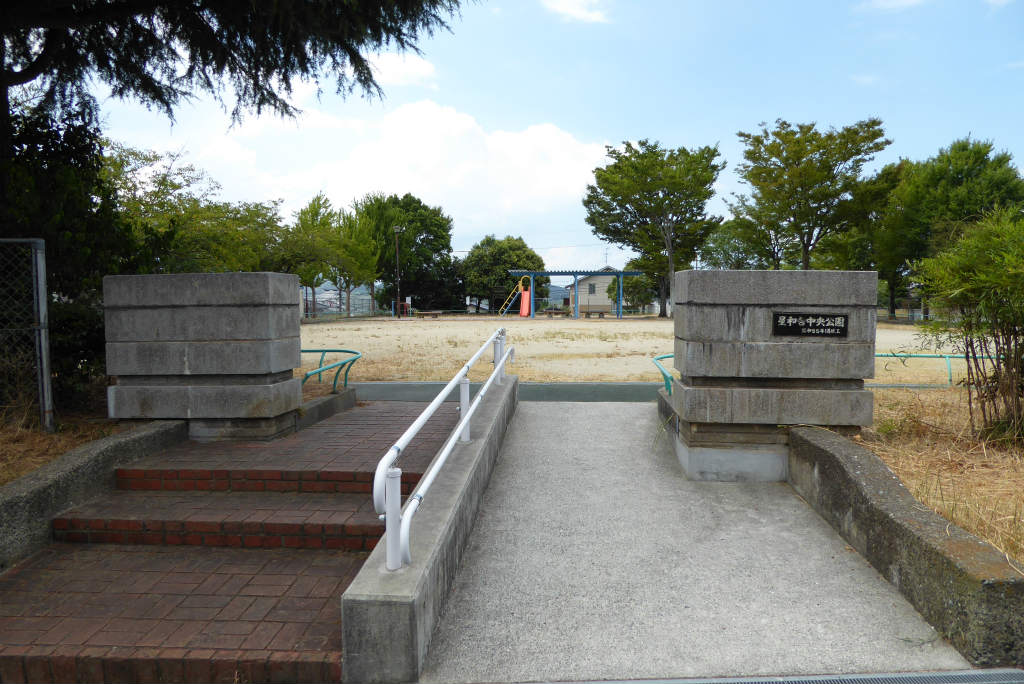 ボヌール守恒Ⅱ 公園