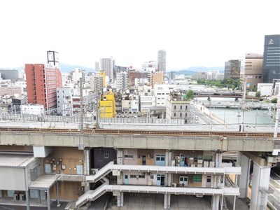ボヌール小倉 眺望