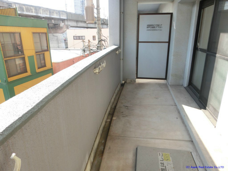 ボヌール小倉 ベランダ