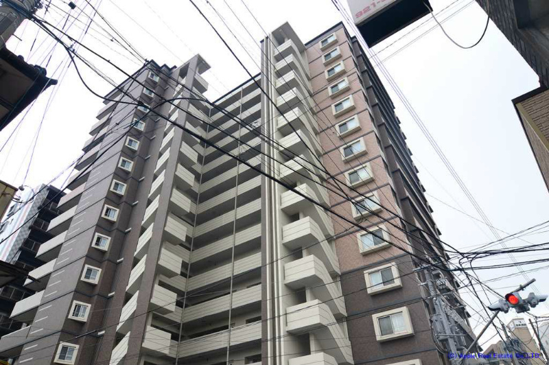 グランドキャッスル三萩野  外観