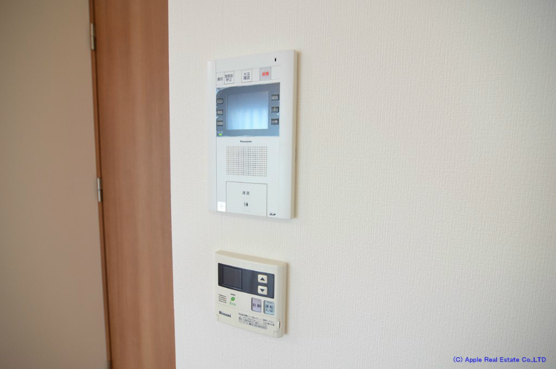 グランドキャッスル三萩野  セキュリティ