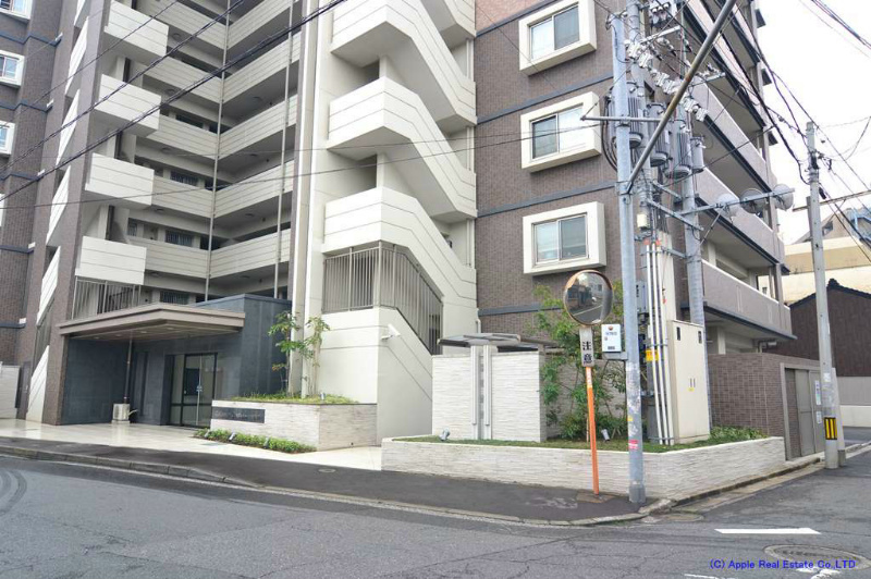 グランドキャッスル三萩野  外観