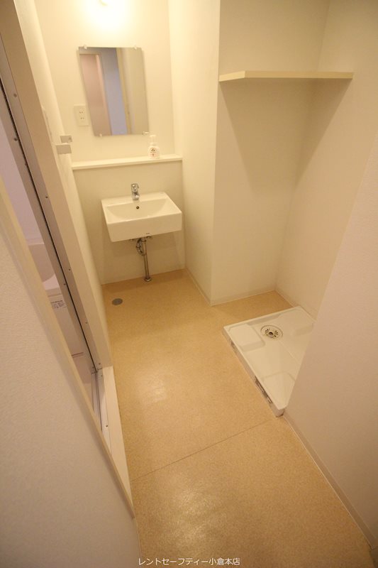 KUMAMOTO FLAT  洗面所