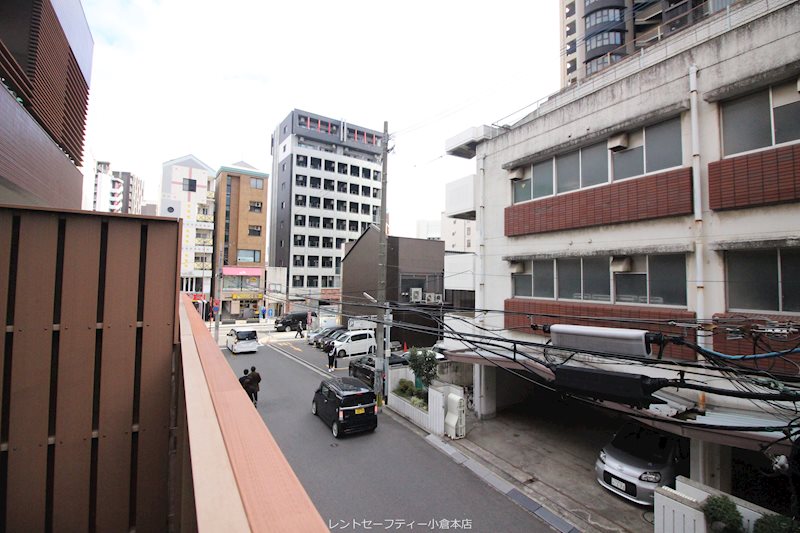 KUMAMOTO FLAT  眺望